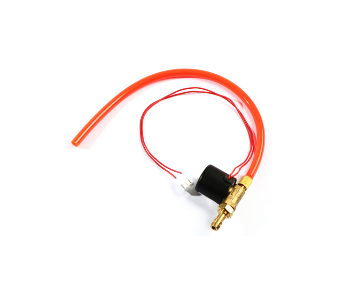 วาล์วเปิด-ปิดก๊าซ 220V ตู้เชื่อม เคที แม็กซ์ เวลด์ รุ่น TIG160, 200 Pn.M022-B10002 (แท้) ##