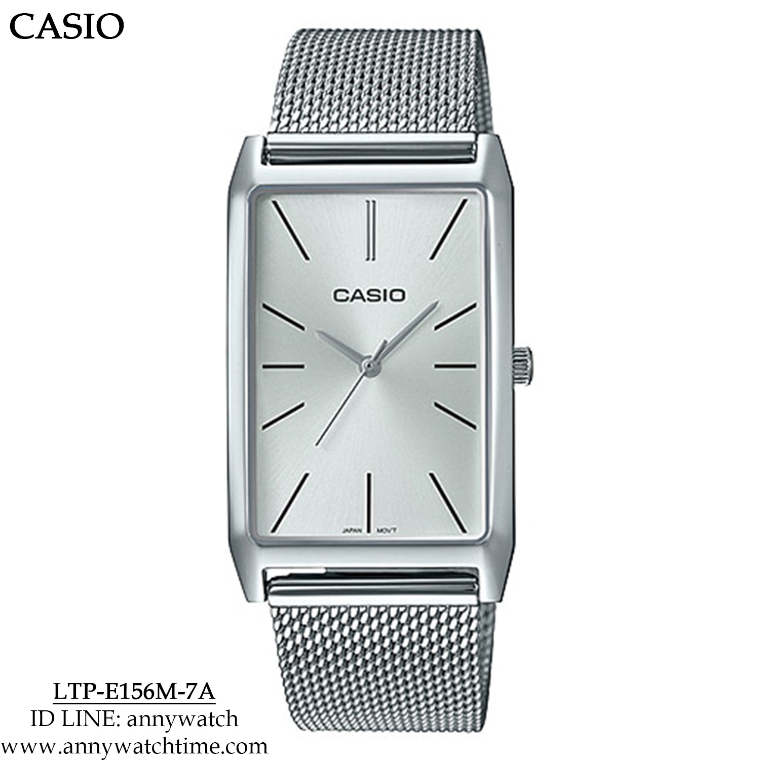 CASIO LTP-E156M-7A