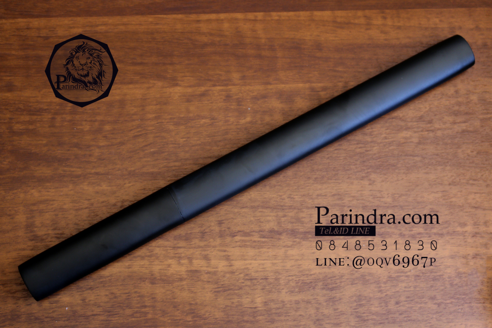 ดาบสั้นญี่ปุ่น ไว้ฝึกฟันดาบ แข็งแรงทนทาน ปลอกสีดำด้าน