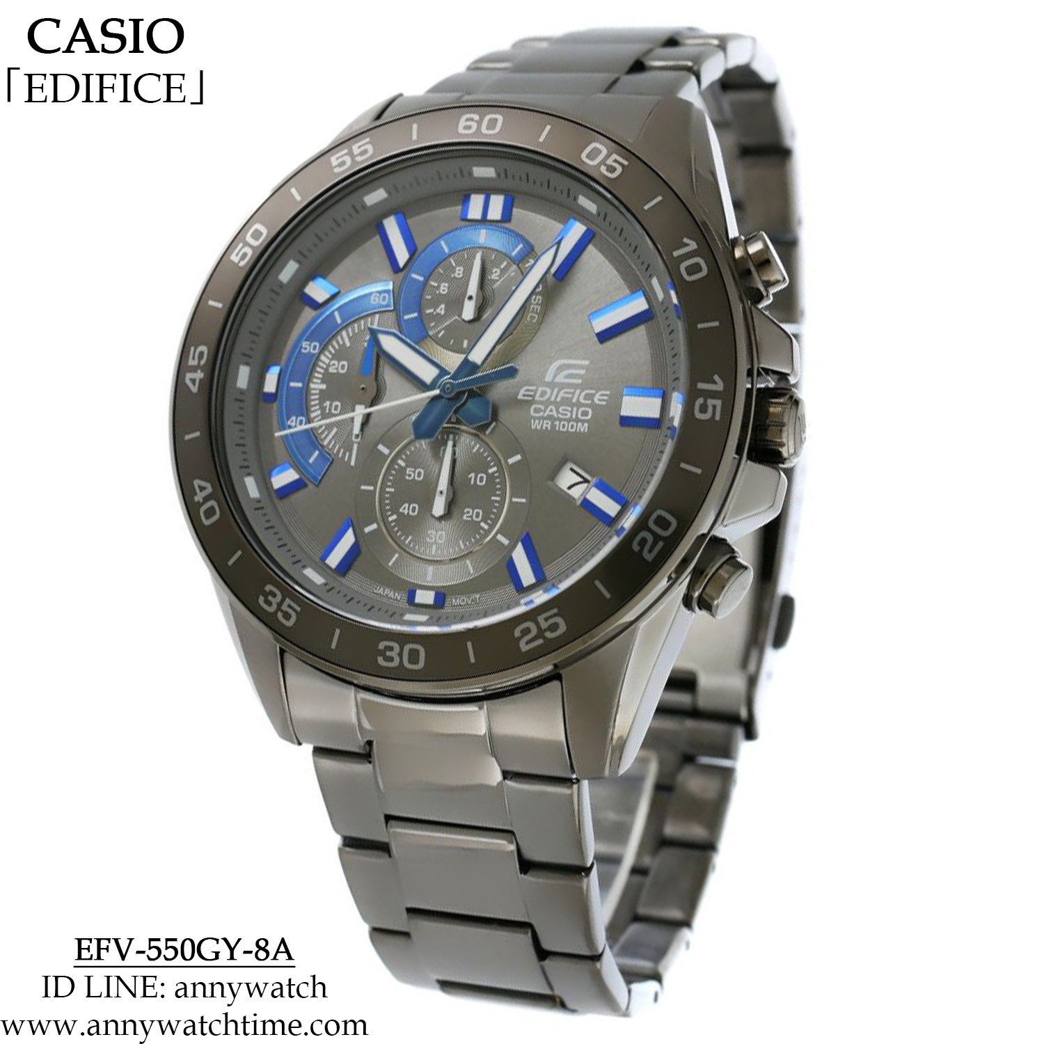 EDIFICE EFV-550GY-8A