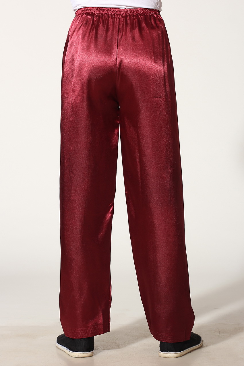 Pre-order ชุดจีนชาย แขนยาว สีแดง