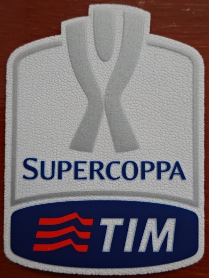 อาร์มสัญลักษณ์ฟุตบอล การแข่งขันฟุตบอลโคปป้า อิตาเลีย - SUPER COPPA ITALIA 2011/16 PLAYER SIZE ใหม่ / SUPER COPPA ITALIA National Football League PLAYER SIZE Football Patch/Badge - SUPER COPPA ITALIA 2011/16 NEW