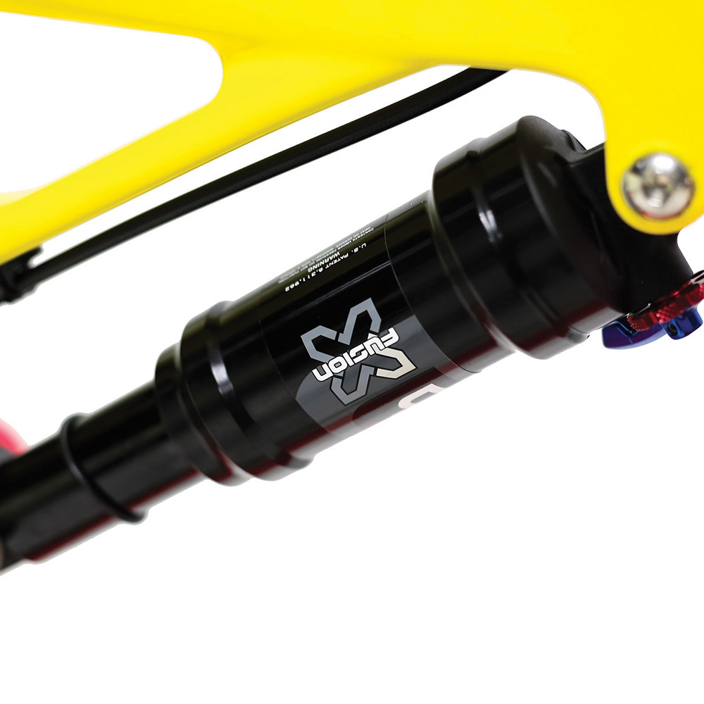 จักรยานเสือภูเขาฟูลซัส OTPIMA RAVE PRO FULL SUSPENSION, โช๊คหน้า X-Fusion Revel Air 22speed XT ล้อ 27.5