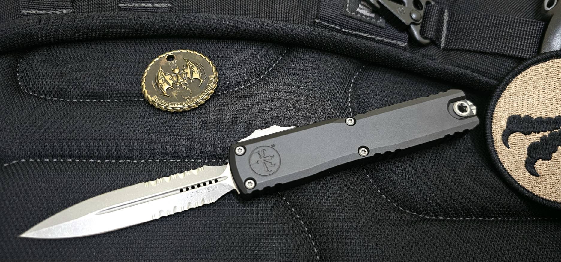 ULTRATECH GEN III ZBP D/E APOCALYPTIC PART SERRATE