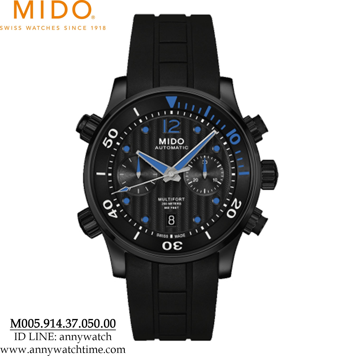 MIDO M005.914.37.050.00