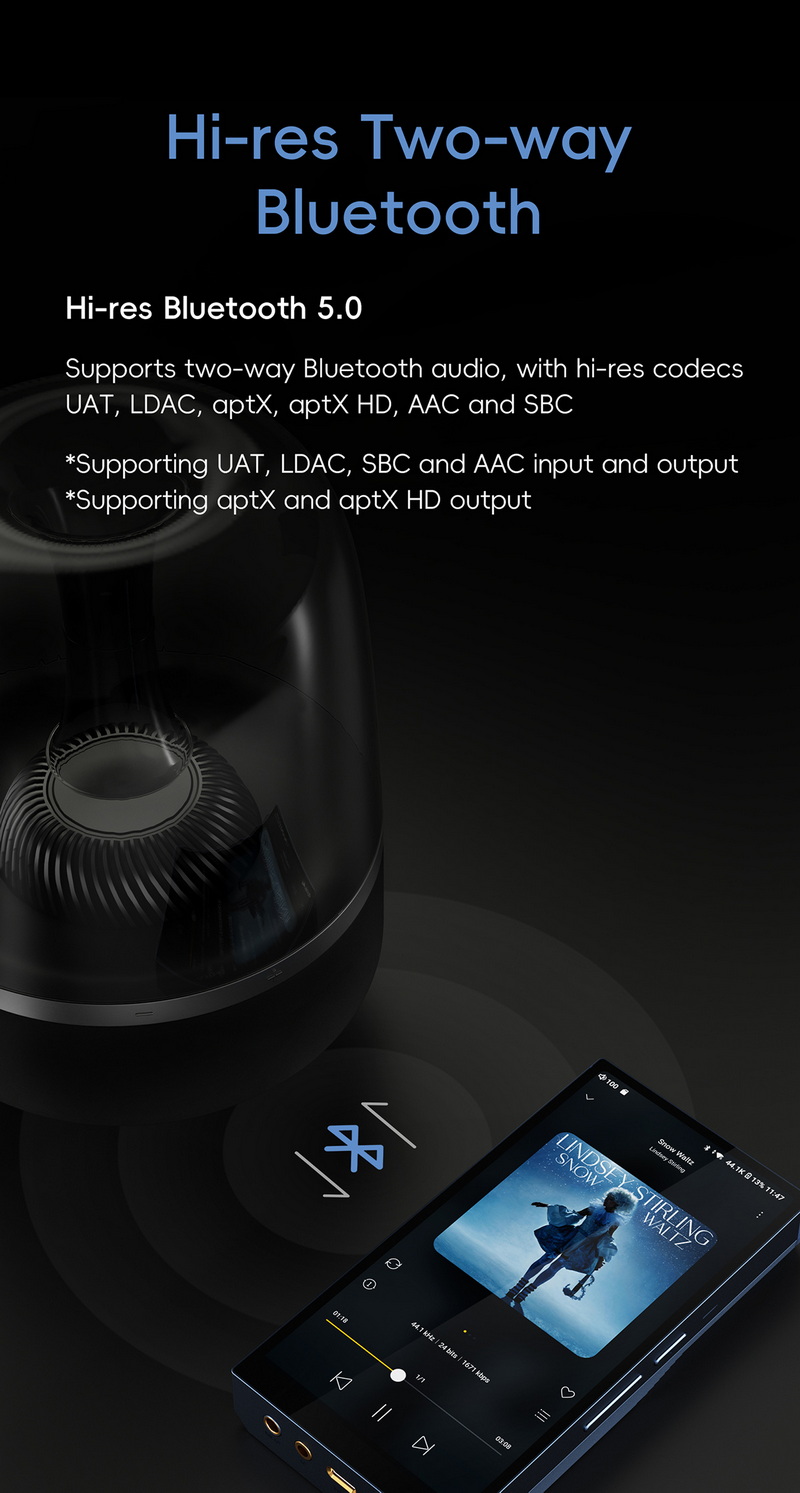 Hiby R6 PRO MAX DAP พกพาเรือธงชิป ES9039MS Pro x2 รองรับ MQA ประกันศูนย์ไทย