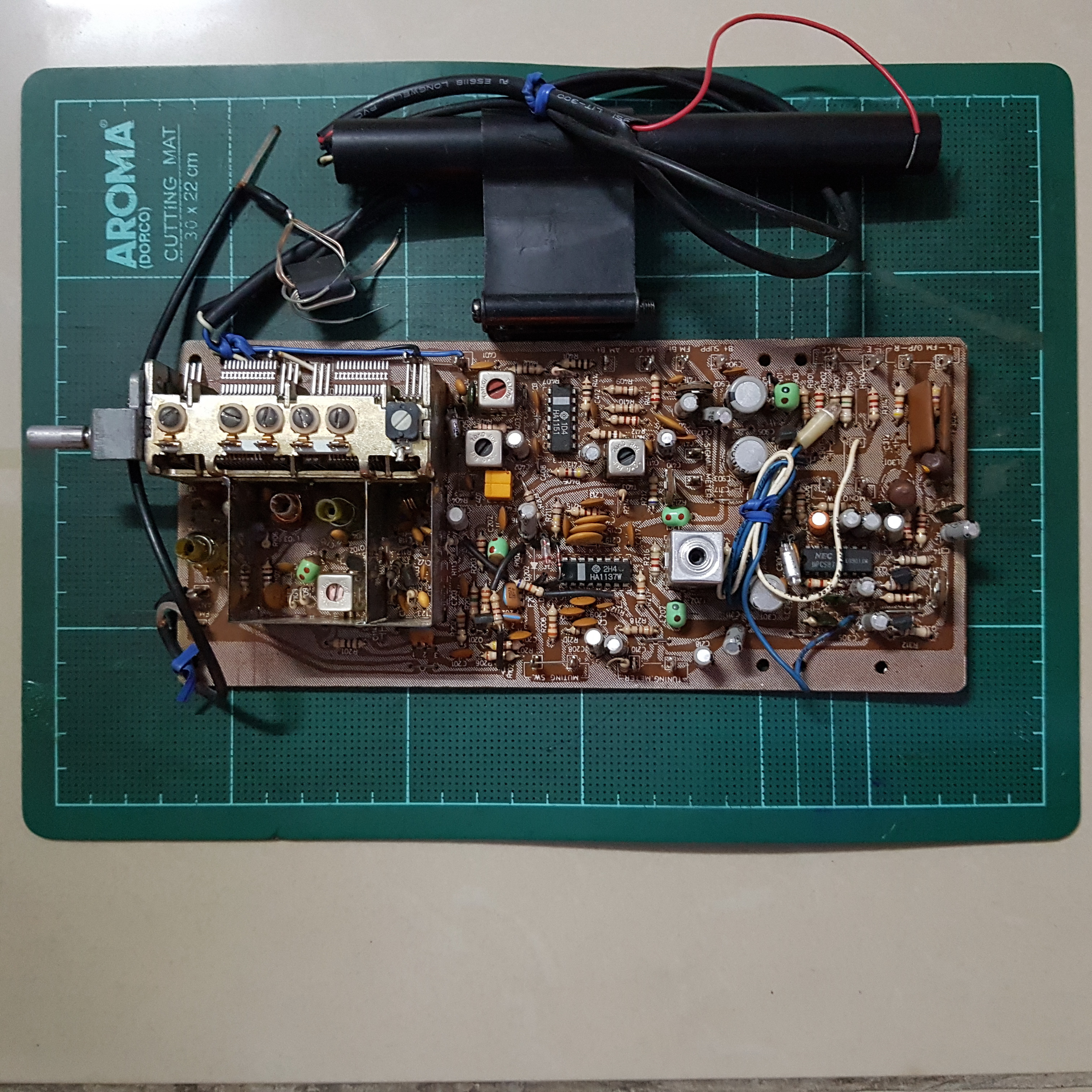 TUNER TU-6600 (WANGINE)