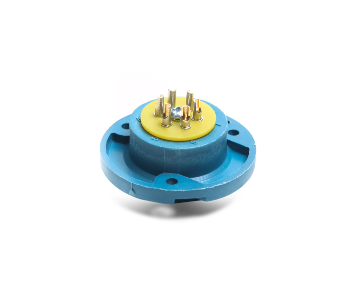 ปลั๊ก CONTROL ติดหน้าเครื่อง ตู้เชื่อม JASIC รุ่น MIG250F-1 Pn.KT-M022-10004686 (แท้) ##