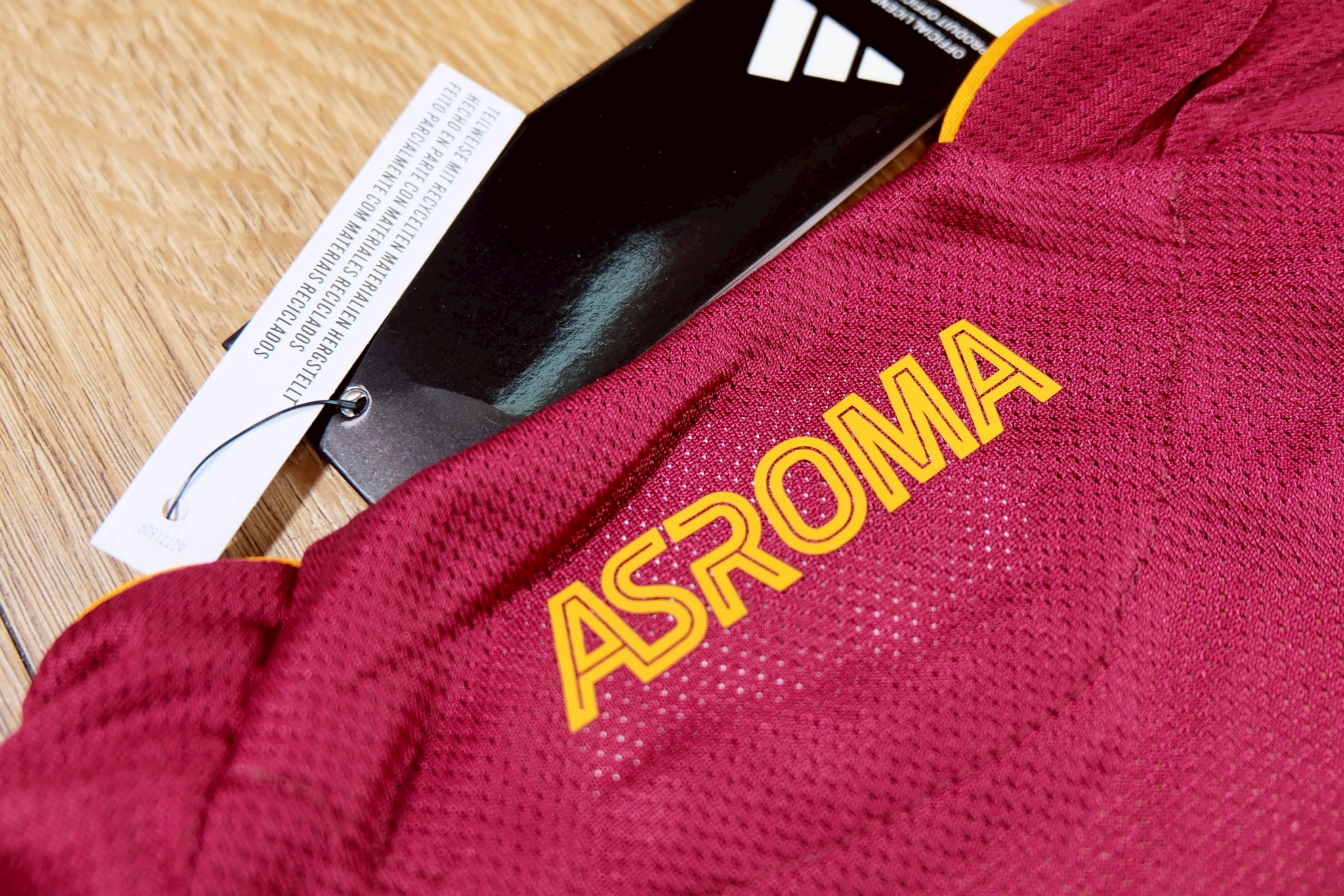 As Roma 2025/26 Home Player Grade Jersey เสื้อโรม่า เกรดนักเตะ ฤดูกาลใหม่