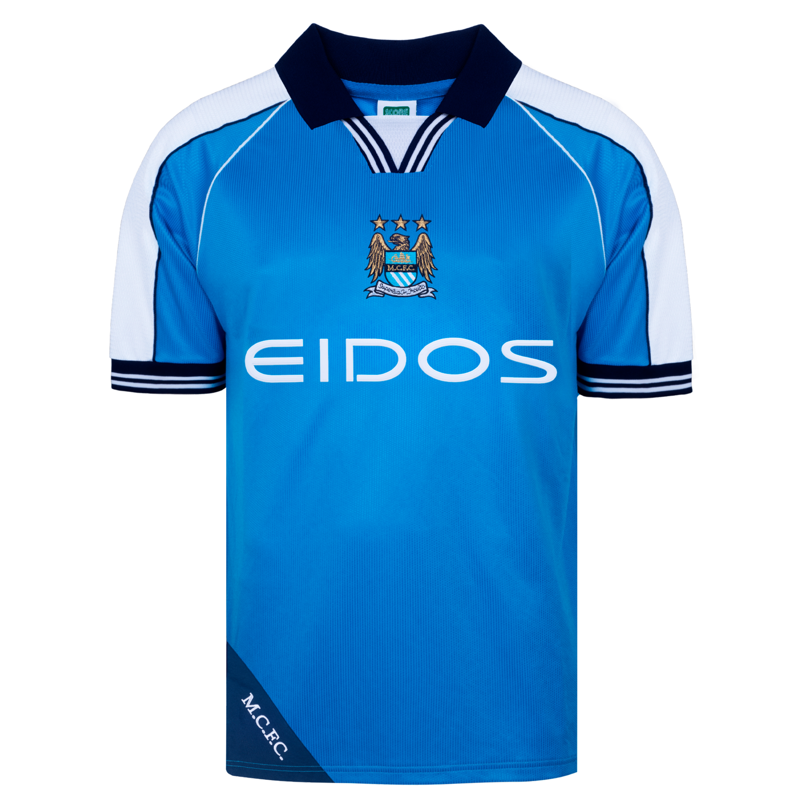 เสื้อแมนเชสเตอร์ ซิตี้ย้อนยุค 2000 Home ของแท้