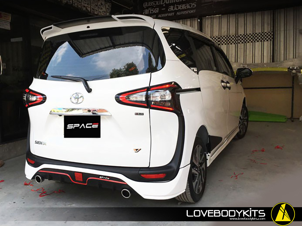 ชุดแต่ง SPACE : SIENTA 2016-2018