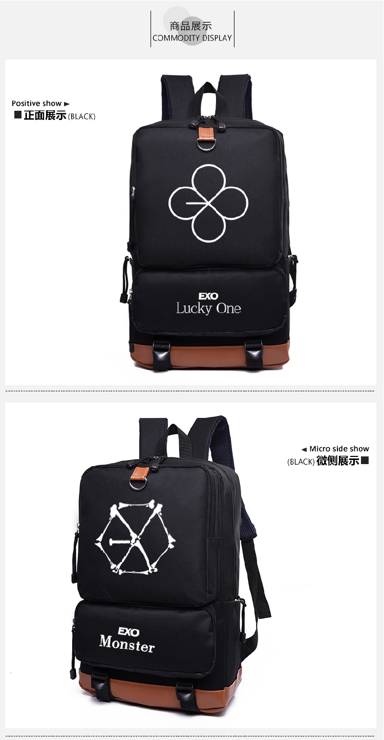 กระเป๋า infinite 2016 สีดำ