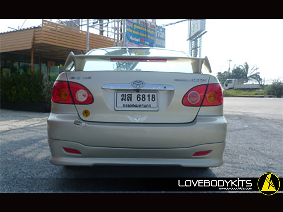 สปอยเลอร์ยก มีไฟเบรค : ALTIS 2004-2007