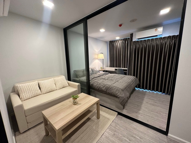 ให้เช่าคอนโด เคฟ เอวา ตึกC 25.12 ตร.ม.เฟอร์ครบ มีเครื่องซักผ้า ใกล้ธรรมศาสตร์รังสิต