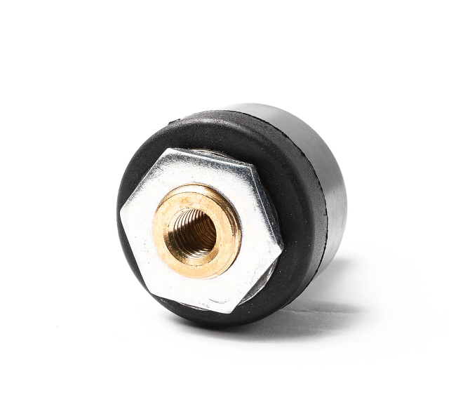 ข้อต่อหน้าตู้ดำ เครื่องเชื่อม IGBT VALU วาลู รุ่น F500 Pn.V108P-F500037 ##