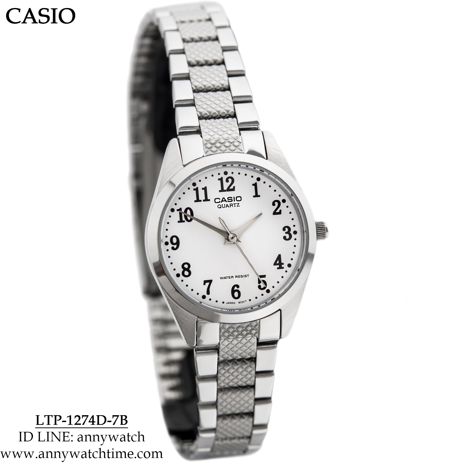 CASIO LTP-1274D-7B