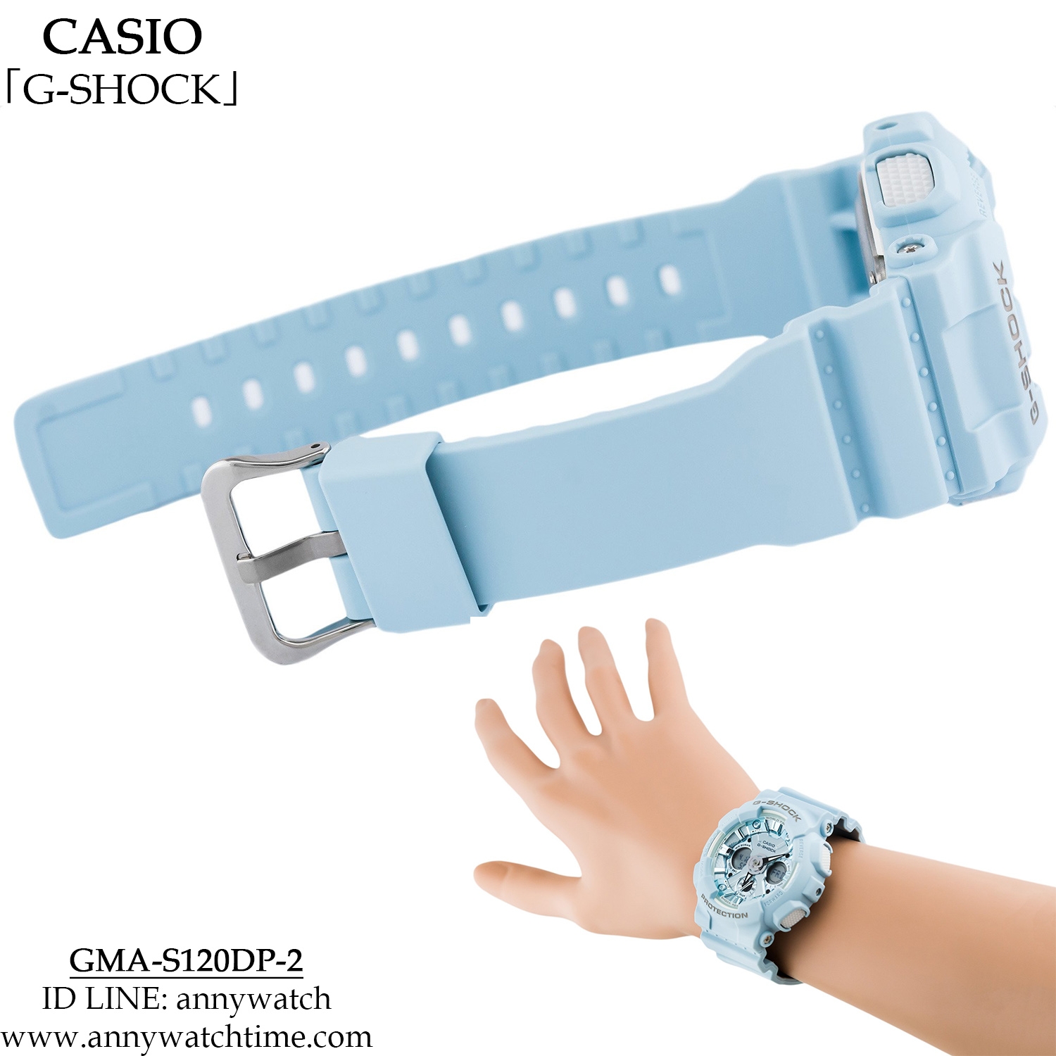 G-SHOCK GMA-S120DP-2