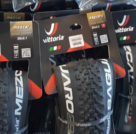 ยางนอกขอบพับ Vittoria SAGUARO, 29x2.0 Folding Tyres, TNT