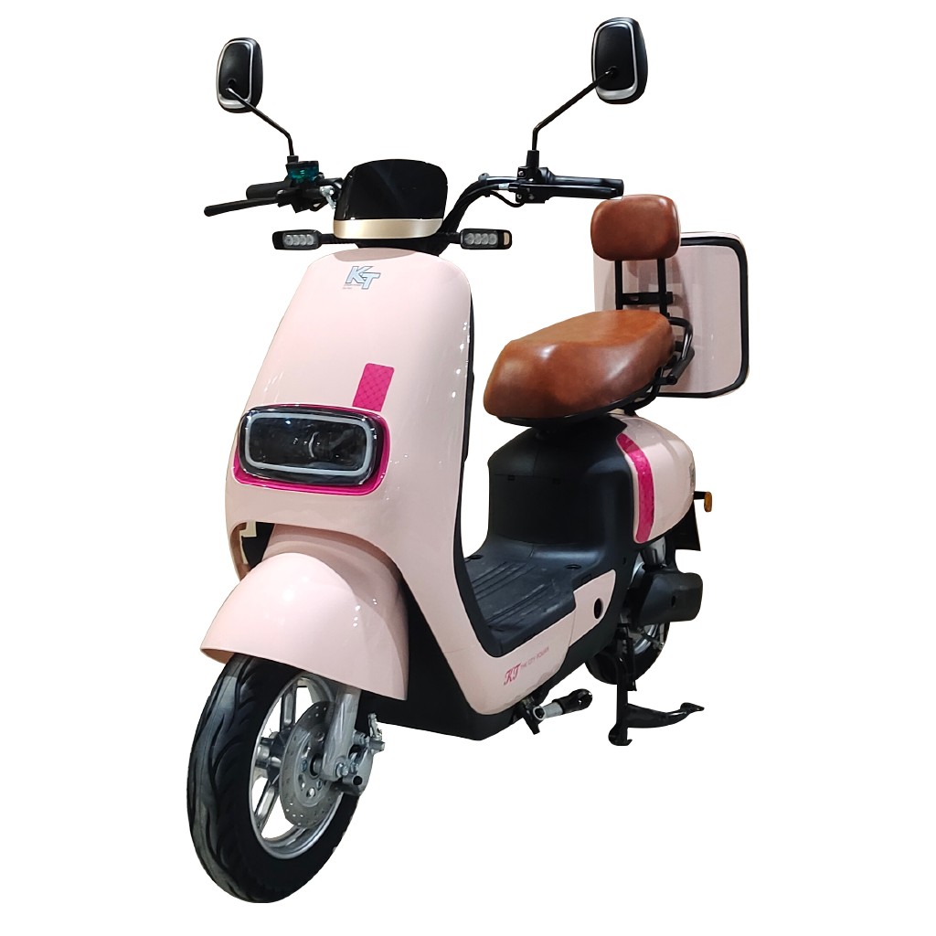 รถมอเตอร์ไซค์ไฟฟ้า KT รุ่น KT-T2 มาพร้อมกับหน้าจอ LED 1500W 60V 20AH ความเร็วสูงสุด 65 Km/h ระบบเกียร์ ระบบเป็นออโต้
