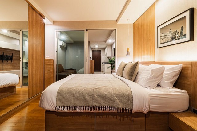 ให้เช่าคอนโด แอ็บสแตร็กส์ พหลโยธิน 38 ตร.ม.เฟอร์ครบ พร้อมอยู่ ใกล้ MRT พหลโยธิน