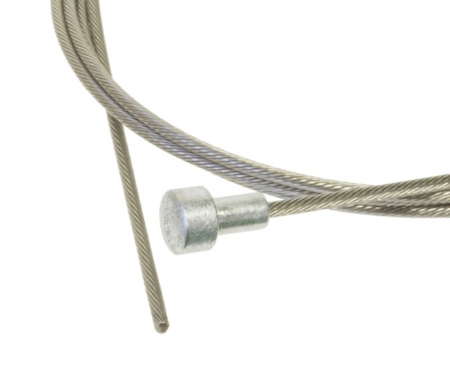 "ALLIGATOR" สายในเบรคสแตนเลส Slick Stainless (กล่องละ 100 เส้น)