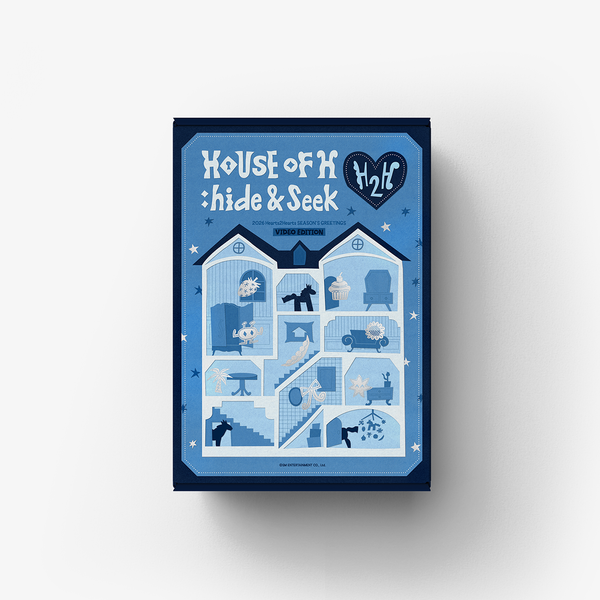 PRE- Hearts2Hearts - 2026 SEASON'S GREETINGS (VIDEO EDITION) + Special Gift (เข้าไทย มค.)