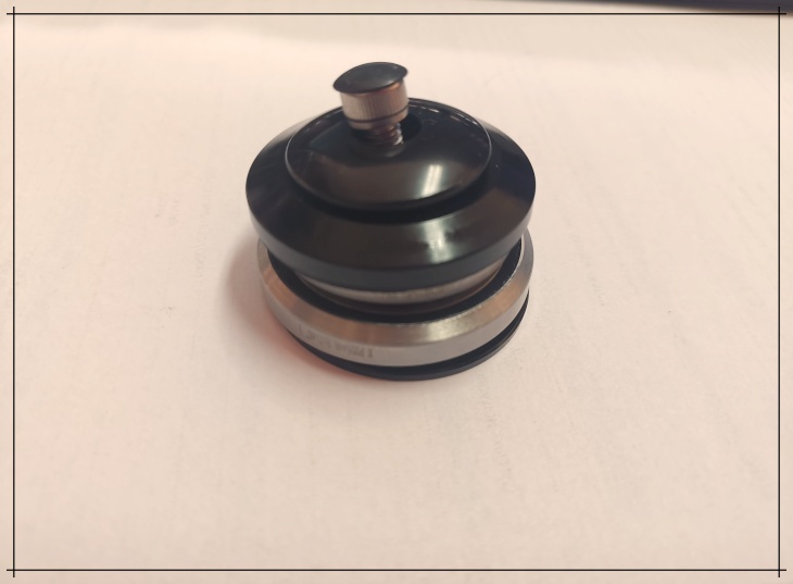 ถ้วยคอฝัง DARKROCK 44mm Headset 41x6.5x45 / 46.9x7x45mm. headset Inch MTB Bike Bearing In Cycling, hs44 (ถ้วยคอเฟรมโครโม)