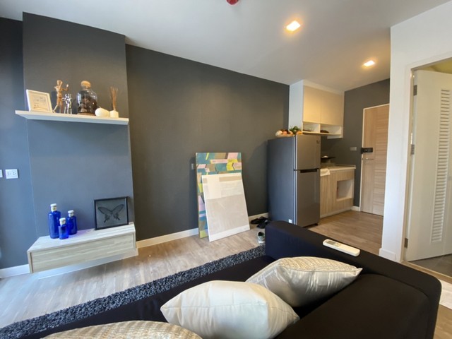 ให้เช่าคอนโด เอช ทู รามอินทรา 21 ห้อง 45 ตร.ม. 2 ห้องนอน เฟอร์ครบ แอร์ 3 เครื่อง ใกล้บิ๊กซี