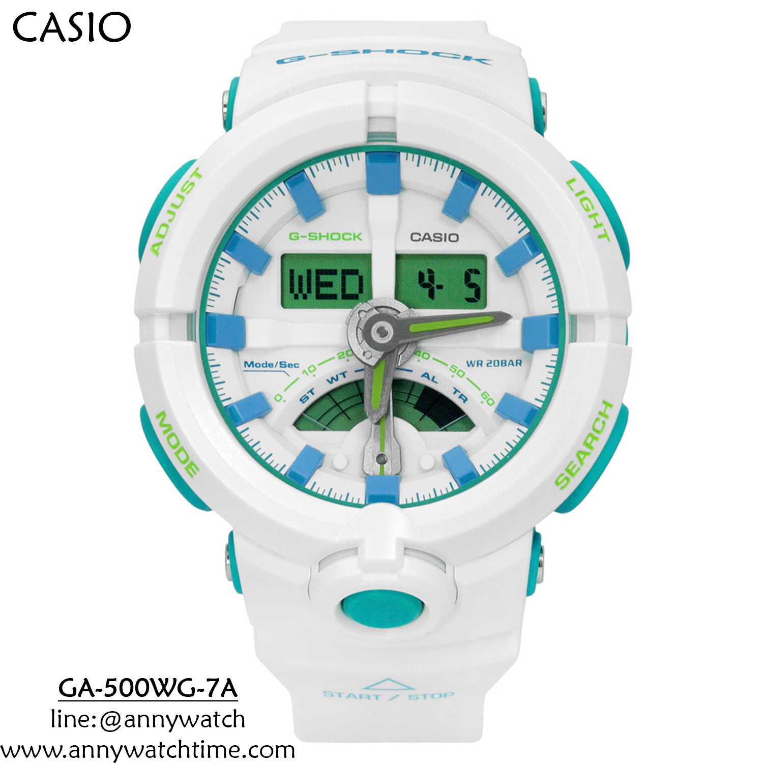 G-SHOCK GA-500WG-7A