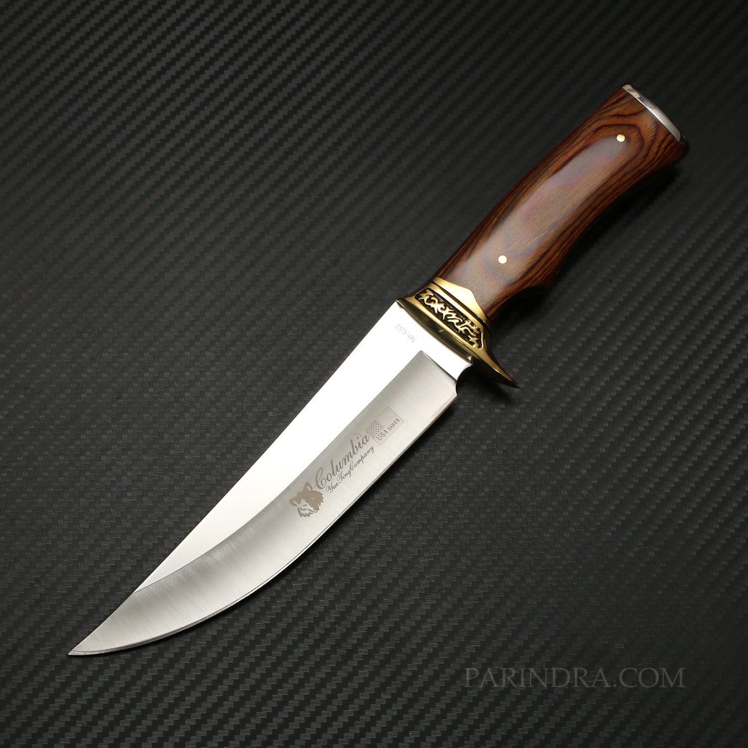 มีดเดินป่า COLUMBIA รุ่น G57 ใบมีดสวย คมมาก