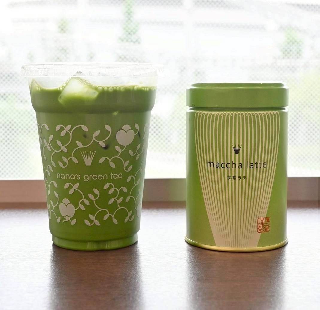 มัทฉะลาเต้ Nana’s green tea Matcha Latte Powder ขนาด 100g จากญี่ปุ่น **พร้อมส่ง ลอตใหม่**