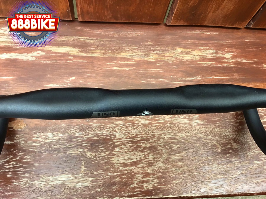 แฮนด์หมอบ UNO Handlebar Aero DROP 125MM REACH, HB-AR15 ยาว 700 MM 420mm