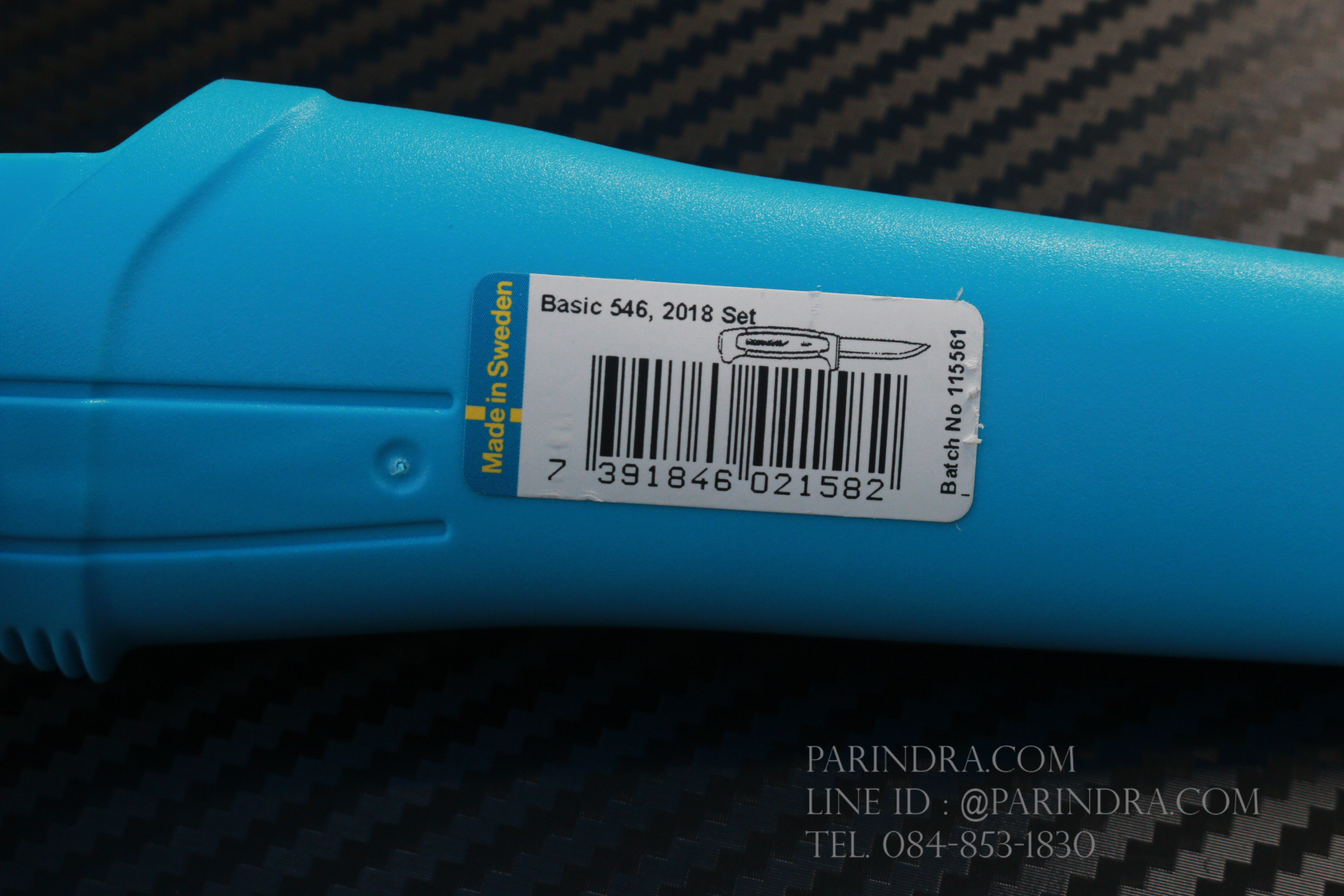 มีด Mora MoraKniv Basic 546 STAINLESS Knife Sweden LIMITED EDITION 2018 ของแท้ 100%