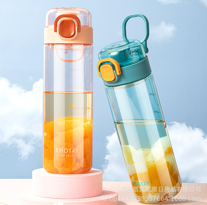 กระบอกพลาสติก SHOTAY รุ่น ST-6609 6610 580 / 680ml