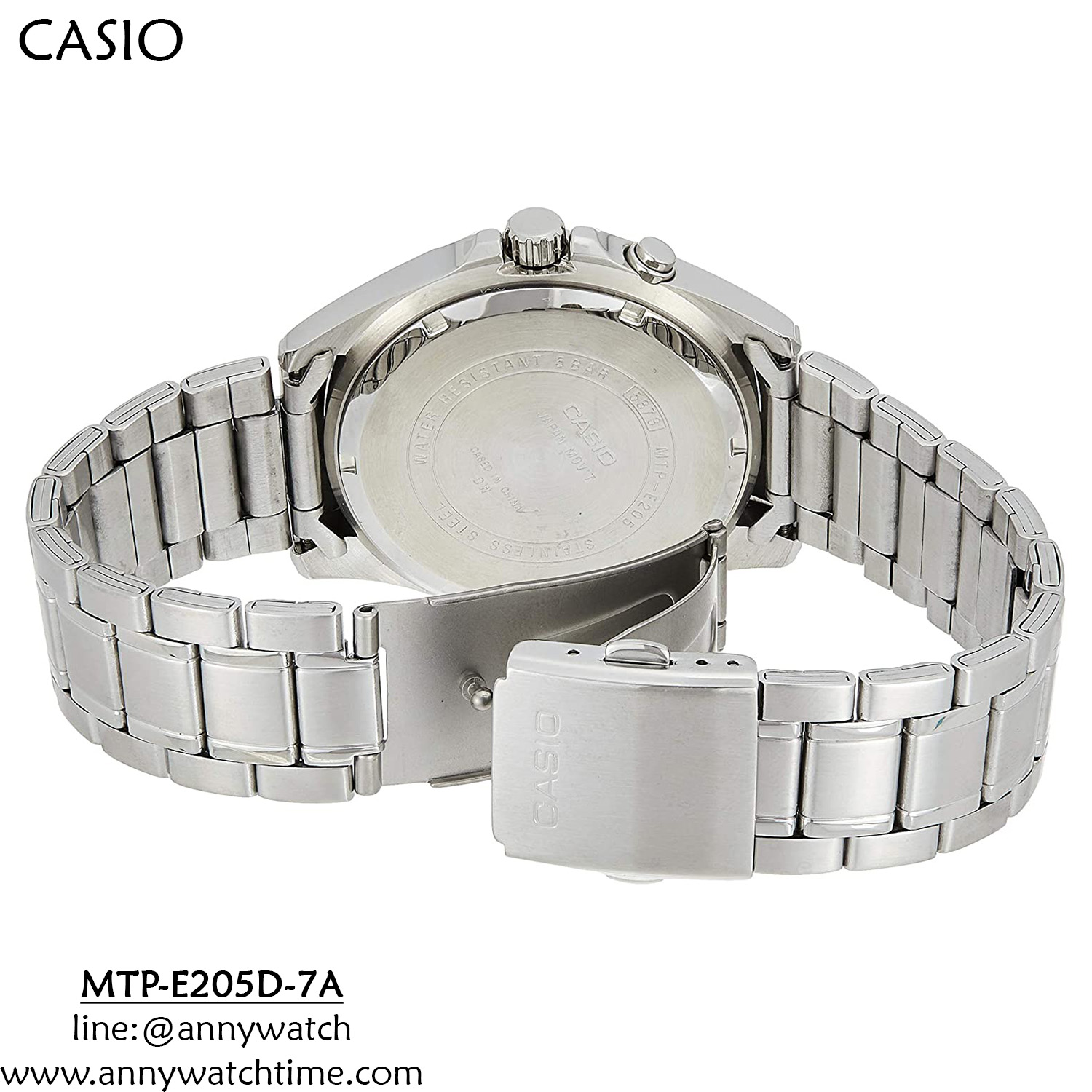 CASIO MTP-E205D-7A