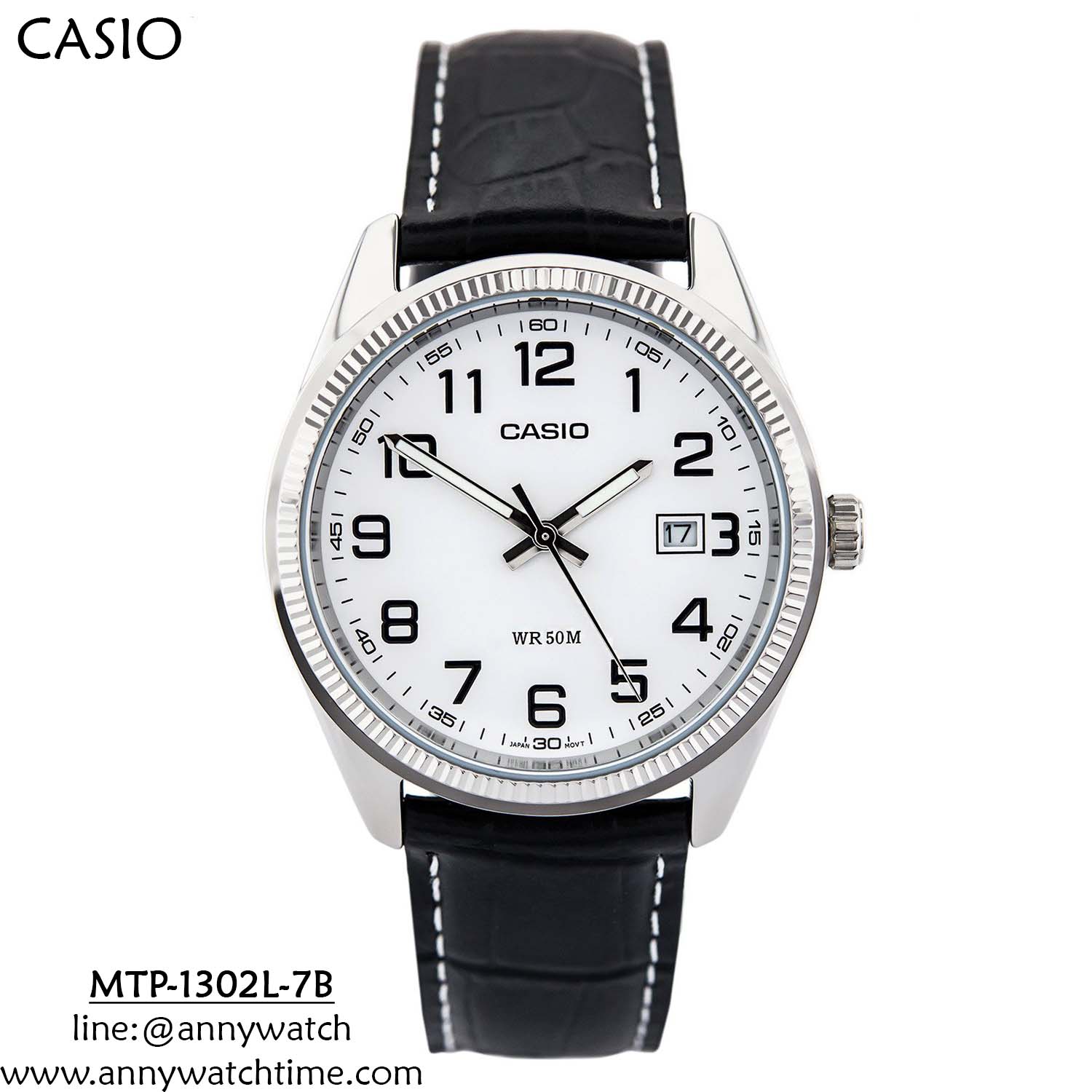 CASIO MTP-1302L-7B