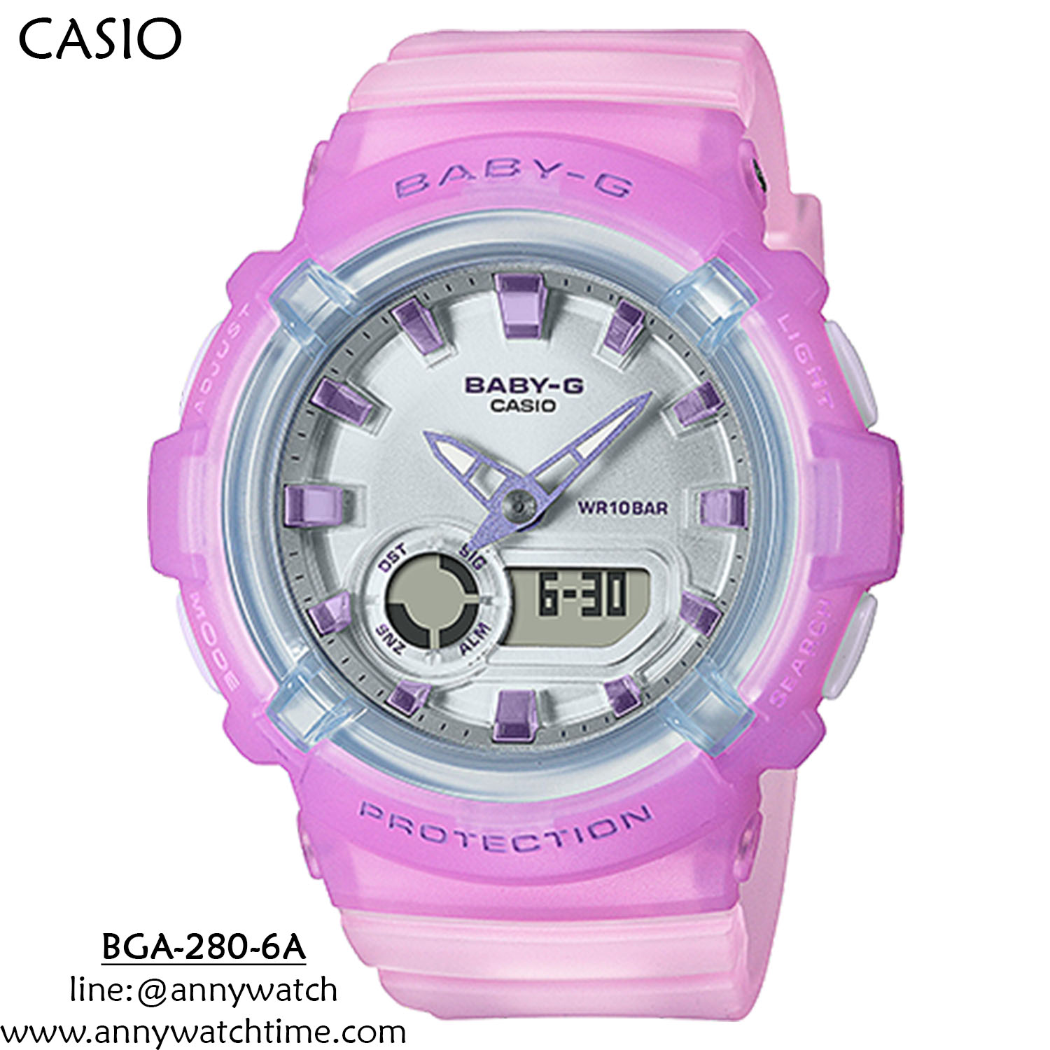 BABY-G BGA-280-6A