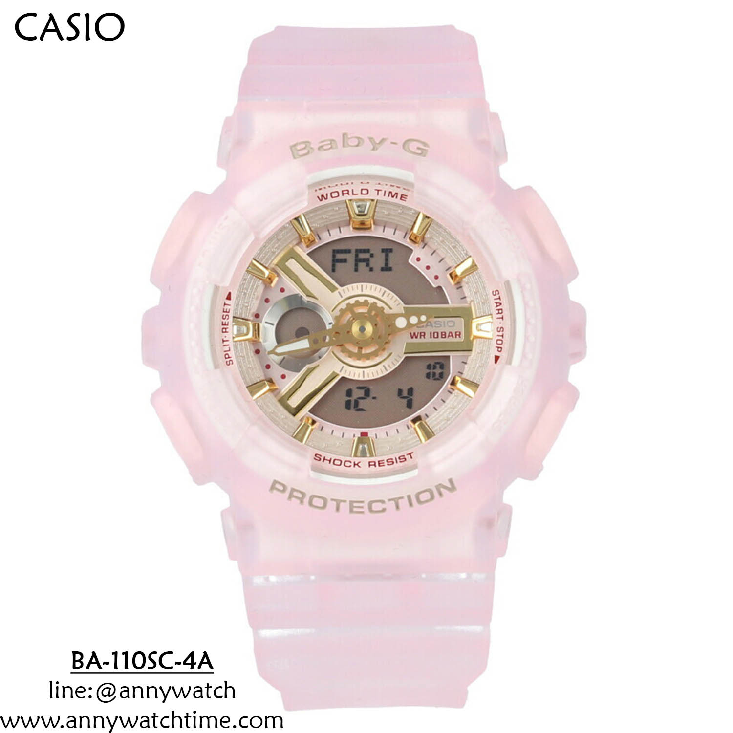 BABY-G BA-110SC-4A