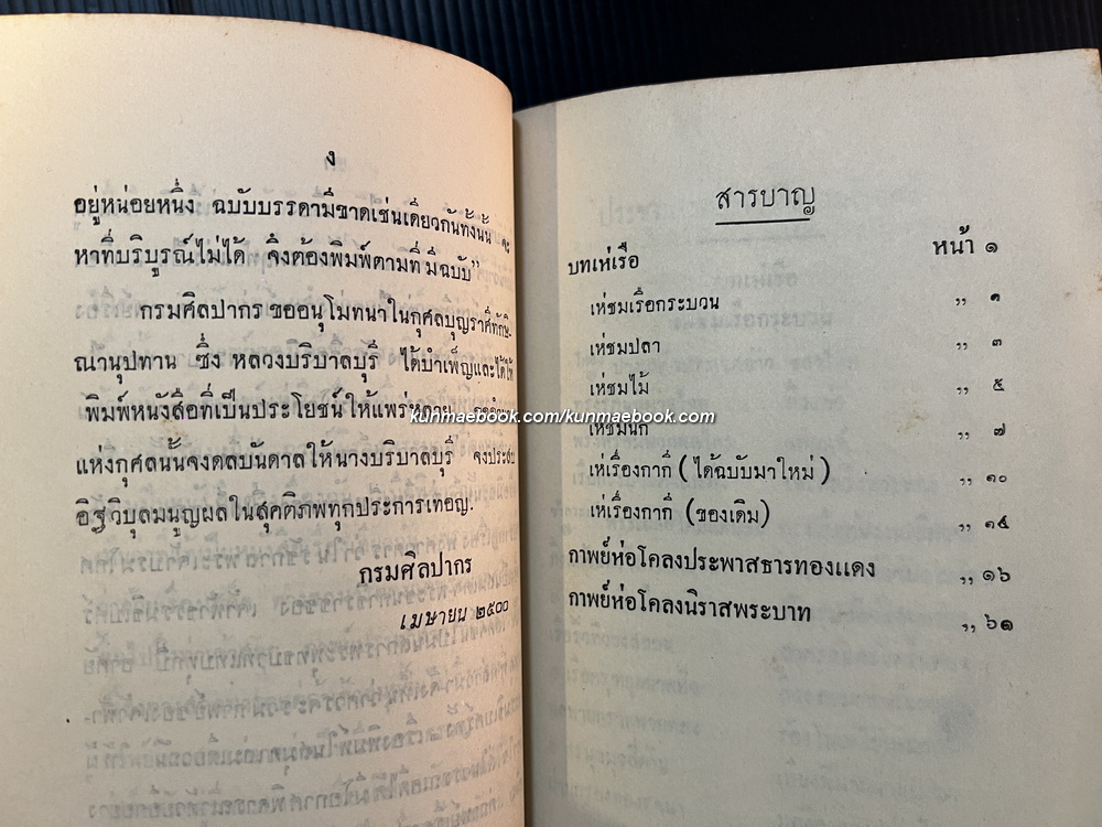 ประชุมกาพย์เจ้าฟ้าธรรมธิเบศร์ / อนุสรณ์ นางบริบาลบุรี ( พ้อง ภาณววัฒน์ )
