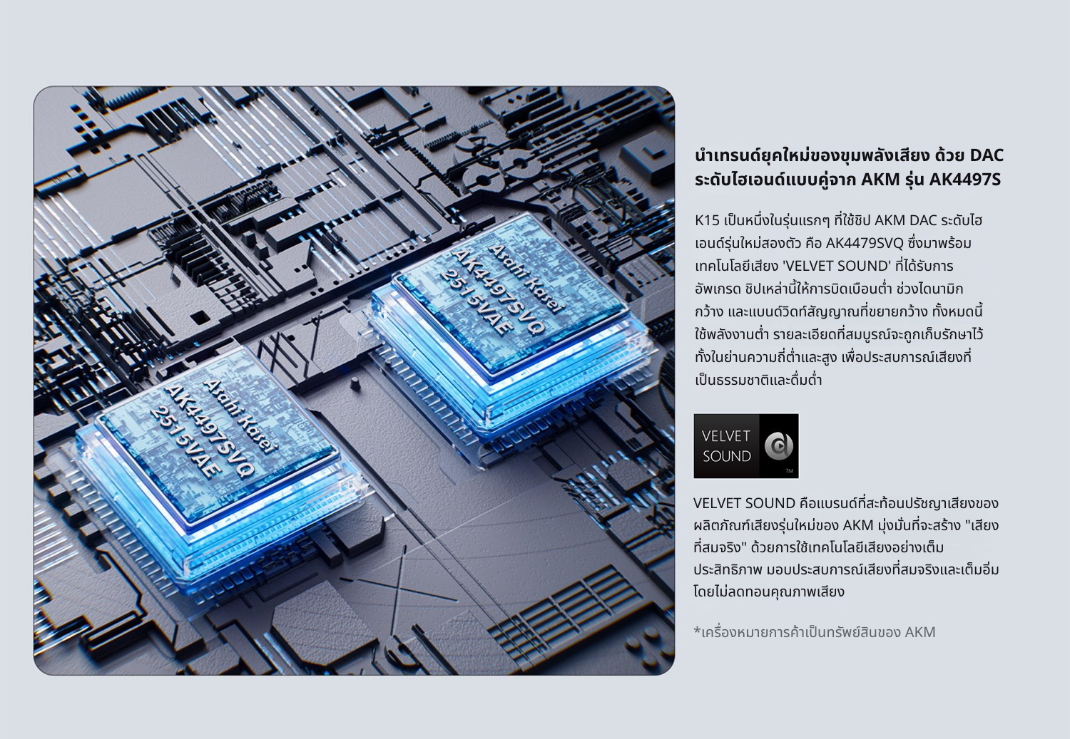 FiiO K15 DAC/AMP ตั้งโต๊ะชิป AKM AK4497S *2 รองรับ MQA, Dual Hi-Res ประกันศูนย์ไทย