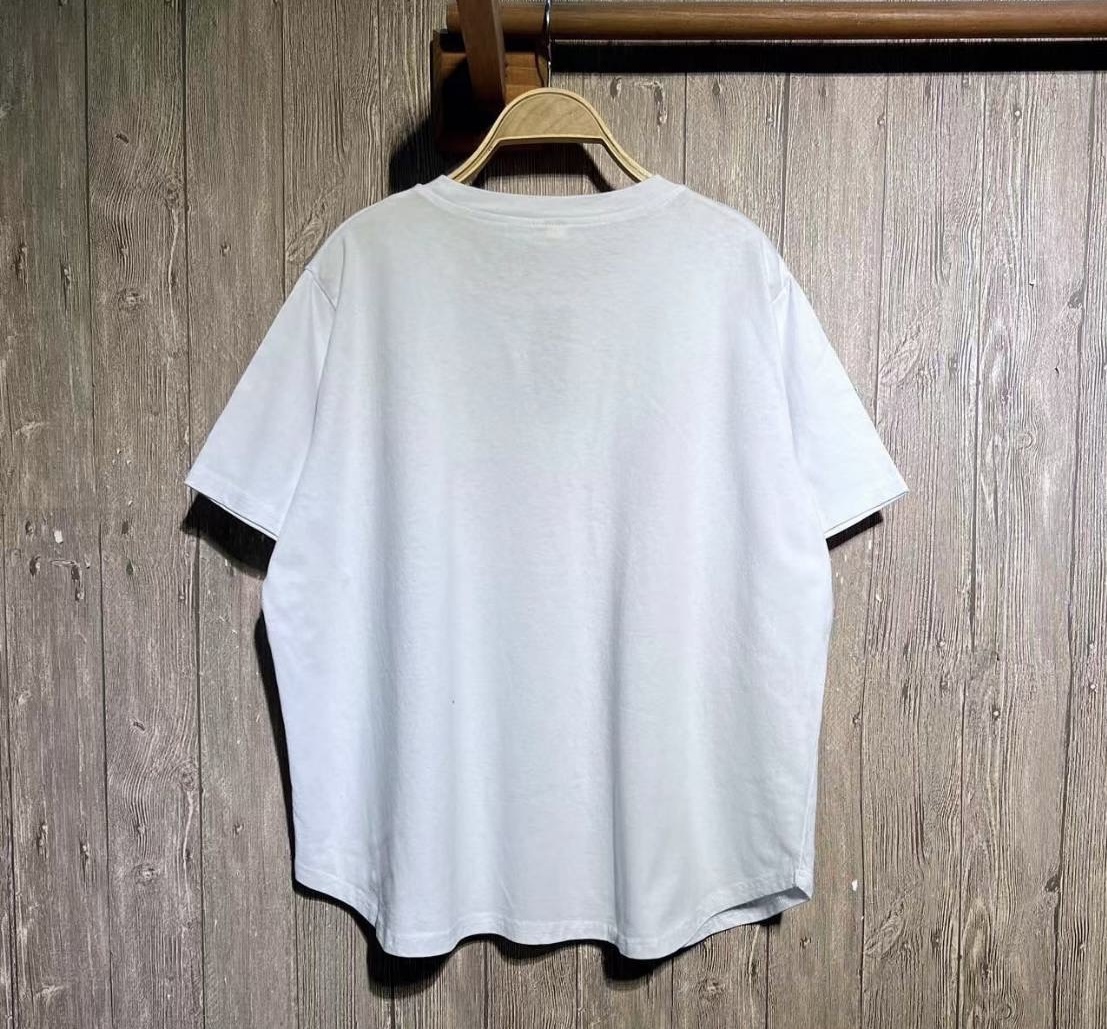 เสื้อยืดสกรีนลายดอกไม้ 9am