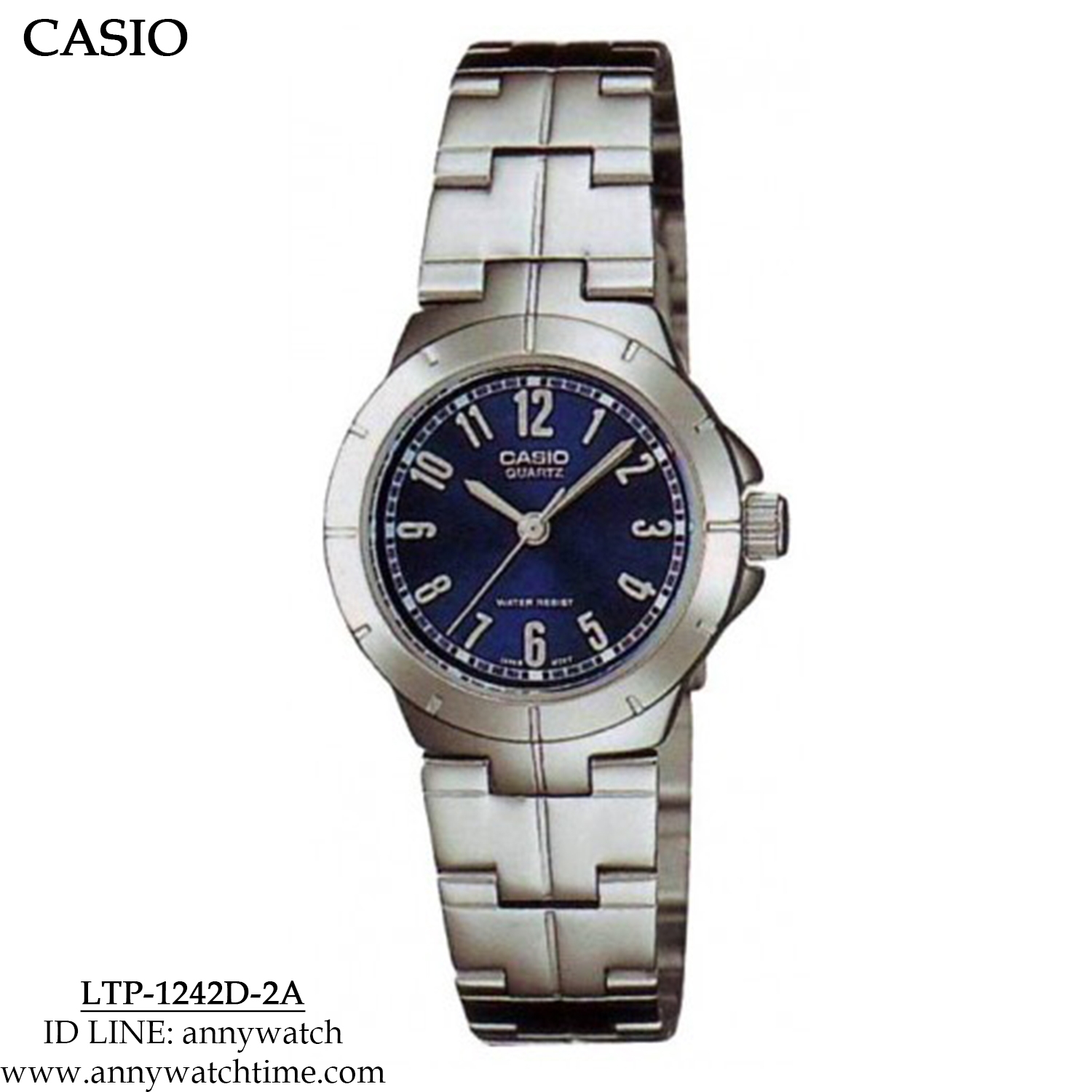 CASIO LTP-1242D-2A