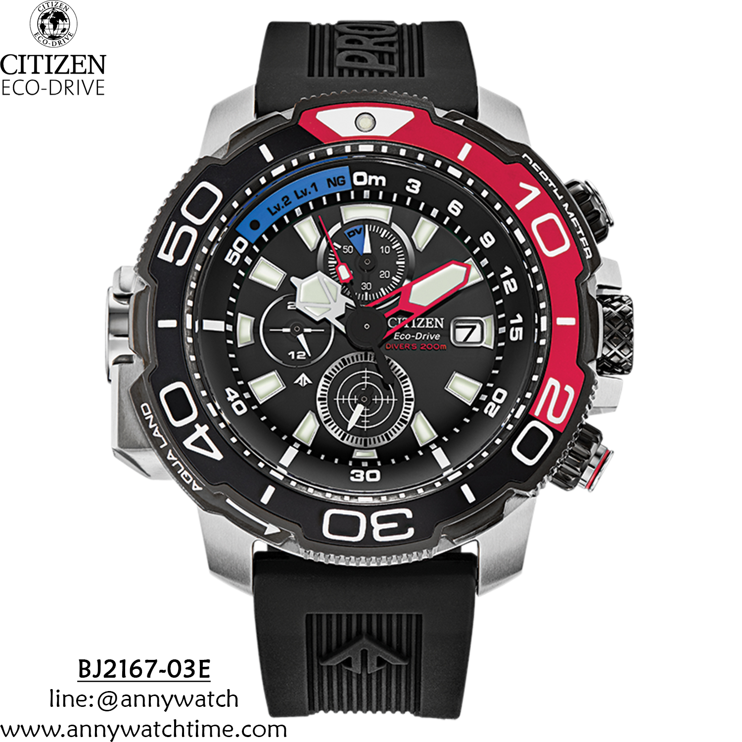 CITIZEN BJ2167-03E
