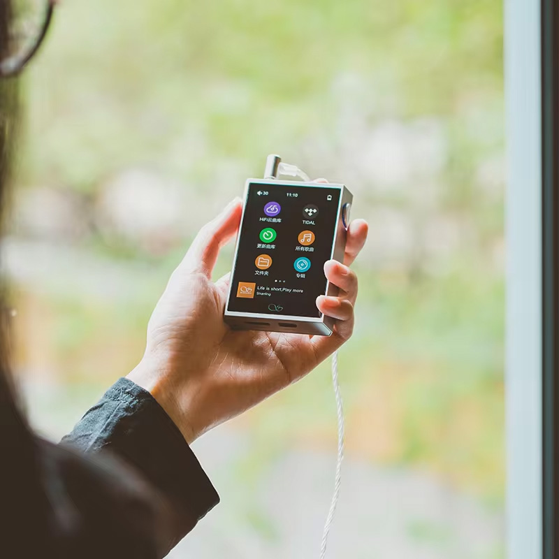 Shanling M1 Plus DAP พกพา ชิป ESS ES9069Q + SGM8262 x2 รองรับ Dual Hi-Res ประกันศูนย์ไทย