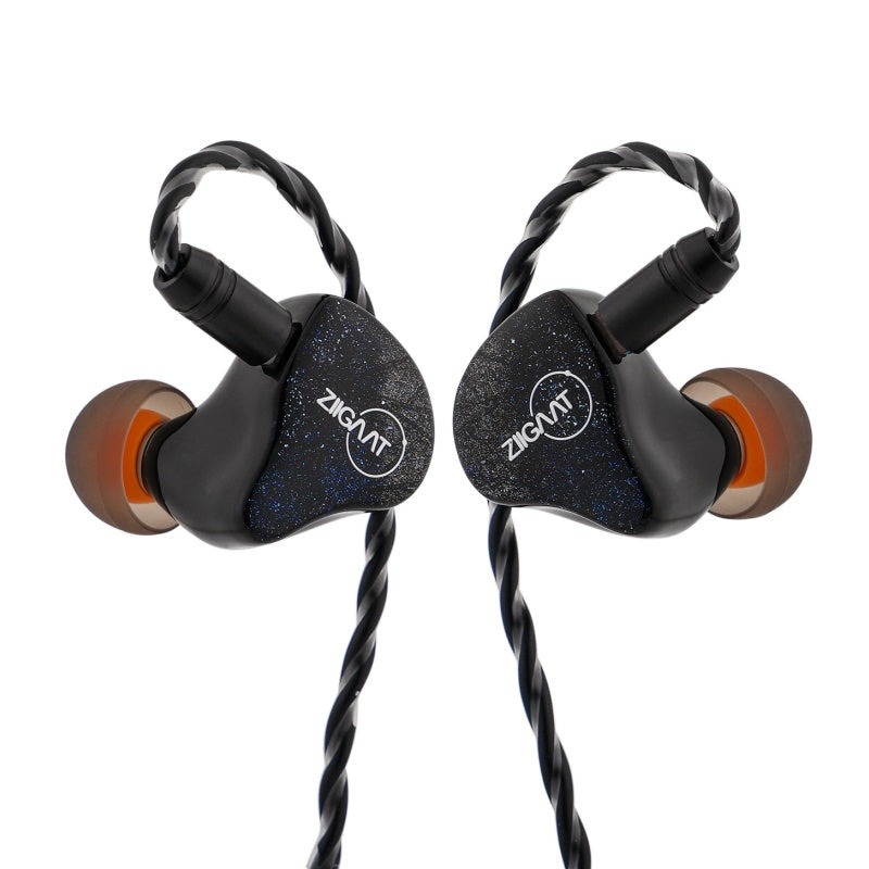 Ziigaat Lush หูฟัง IEMs Hybrid 5ไดรเวอร์ 1DD + 4BA สำหรับผู้ชื่นชอบเสียงดนตรี ประกันศูนย์ไทย