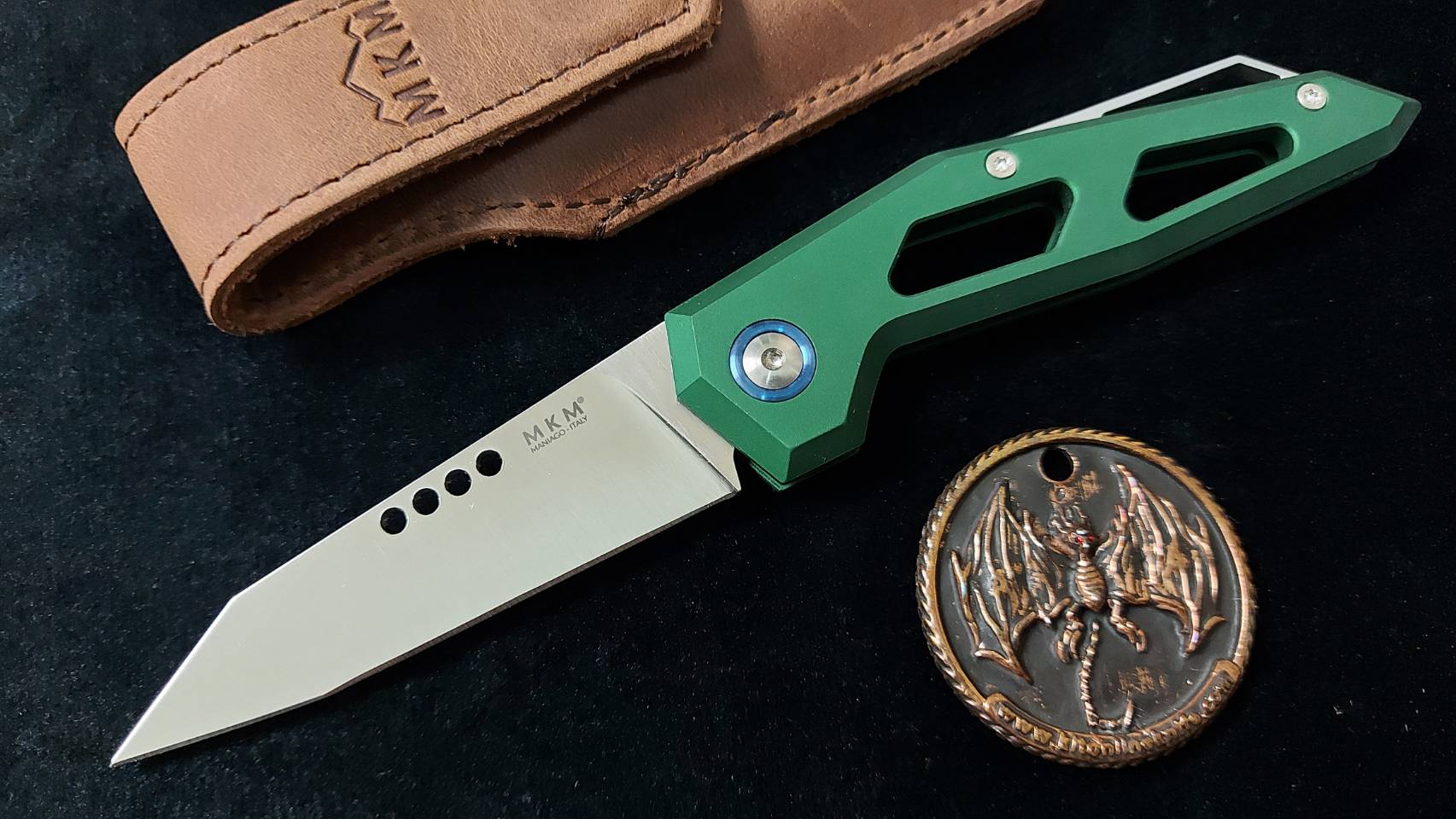 MKM EDGE FOLDING KNIFE