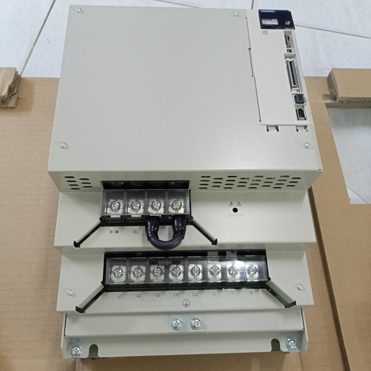 SGD7S-780A00B202 SERVO DRIVE " YASKAWA "