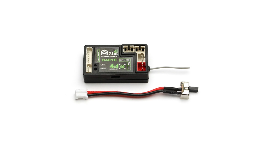 4 IN 1 RECEIVER D401E