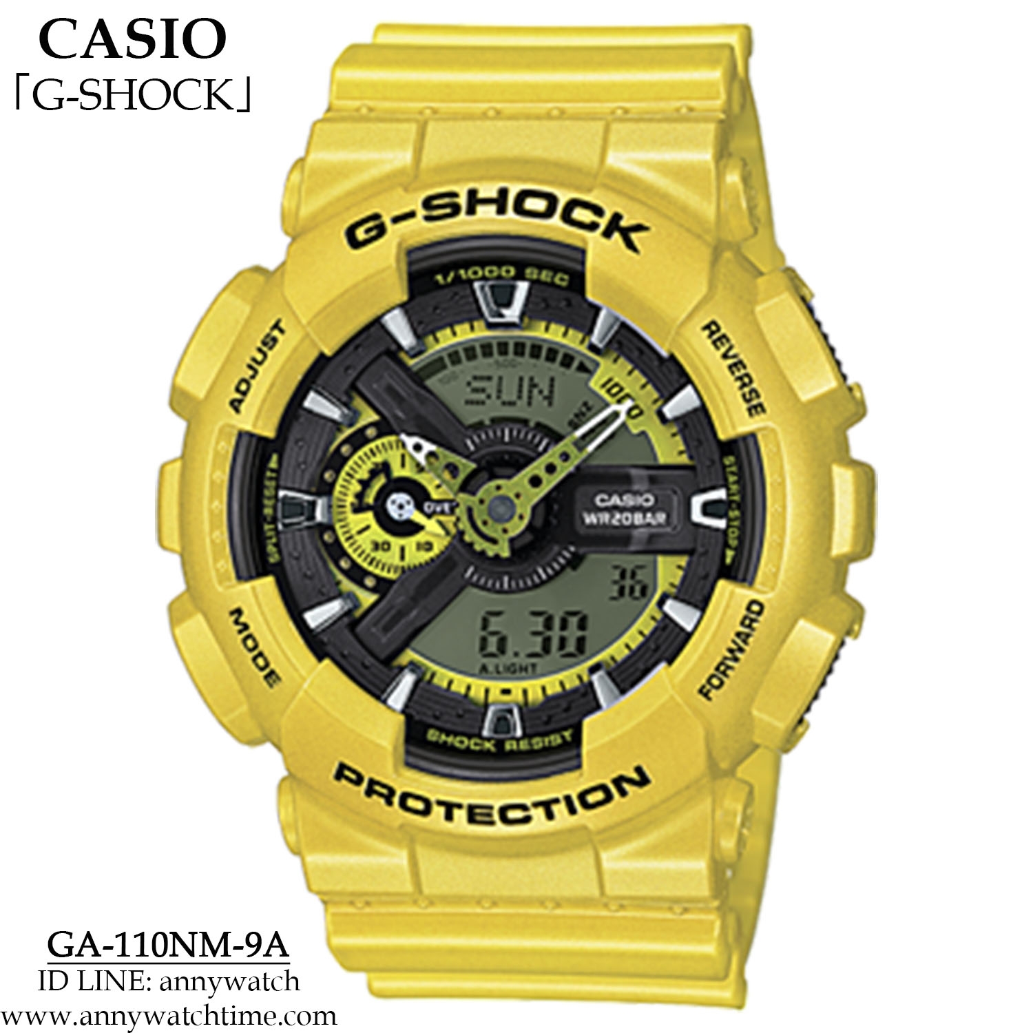 G-SHOCK GA-110NM-9A