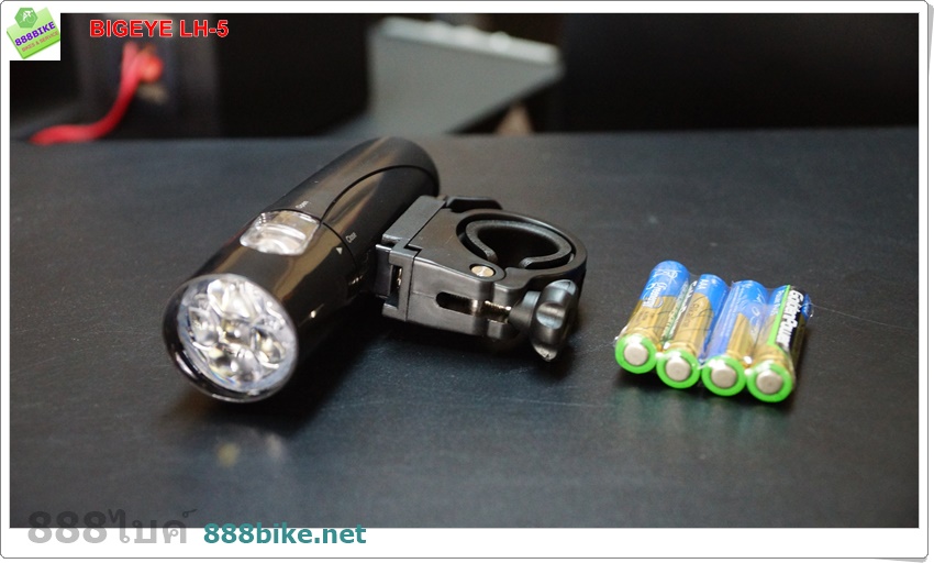 ไฟหน้า 5 Leds "BIGEYE" LH-5 สว่างสุดๆ
